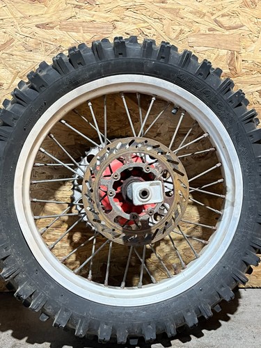 Hinterrad ktm egs 125 typ - hinterrad,