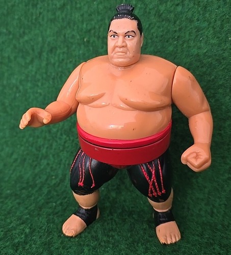 Yokozuna wwf hasbro figur - hasbro,