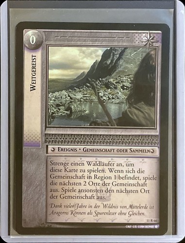 Lotr tcg well traveled - lotr, well-traveled