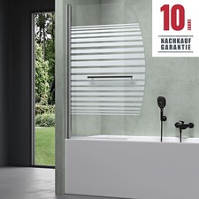 Duschwand für Badewanne