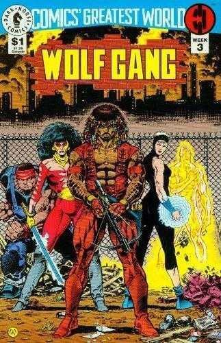 Comics greatest world wolf - comics,
