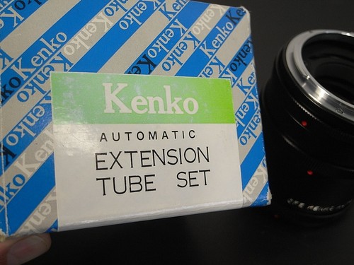 Kenko extension tube - kenko,