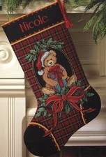 Stickvorlage Stiefel