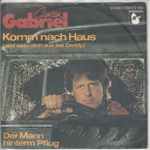 Gunter gabriel komm nach - gabriel, –