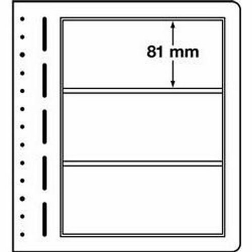 Leuchtturm blankoblätter 3er - leuchtturm,