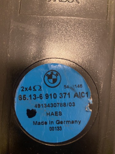 Originaler subwoofer bmw 5er - subwoofer,