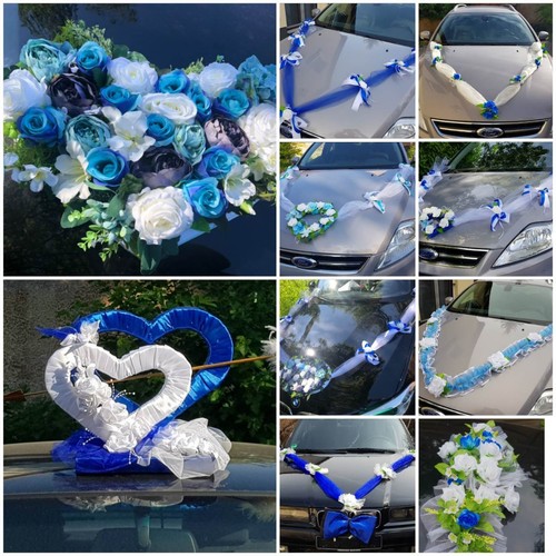 Autoschmuck hochzeit - autoschmuck,