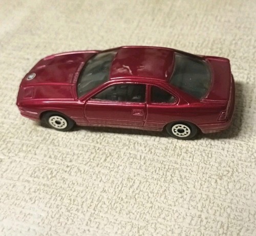 Maisto bmw 850i weinrot - bmw,