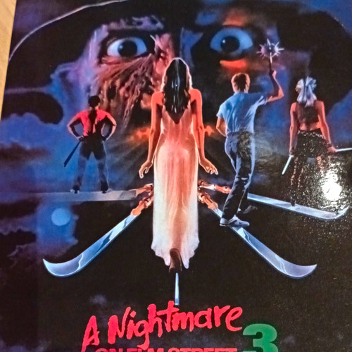 Neca elm street - street, dream