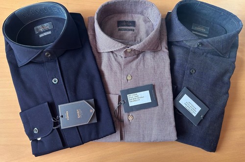 3er set hemden herren langarm - set,