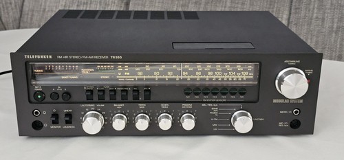 Telefunken 550 vintage - telefunken, tr