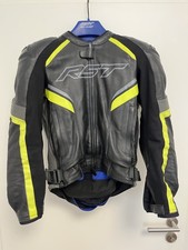 RST Sabre Motorrad Lederhose (Gr. 40) + Airbag Lederjacke (Gr. 50) (no Airbag!)