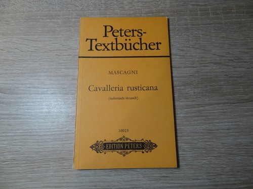 Mascagni cavalleria rusticana - mascagni:,