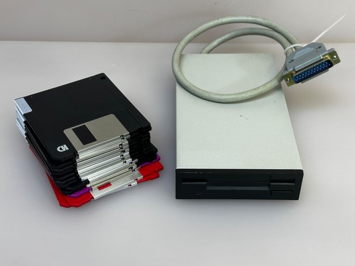 Commodore amiga floppy drive - floppy,