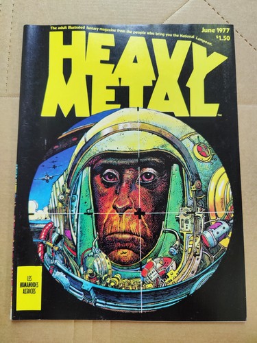 Heavy metal magazine june - heavy,