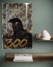 300 Leinwand Bild Farbig