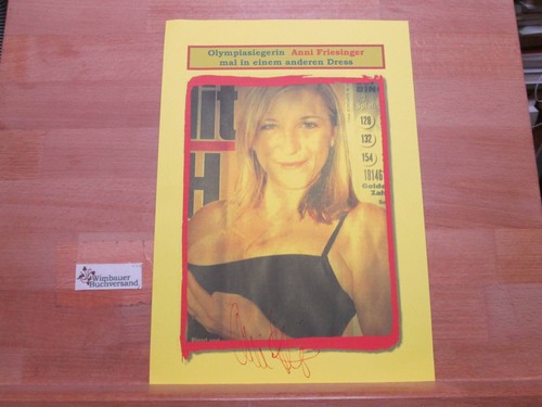 Original autogramm anni - original,