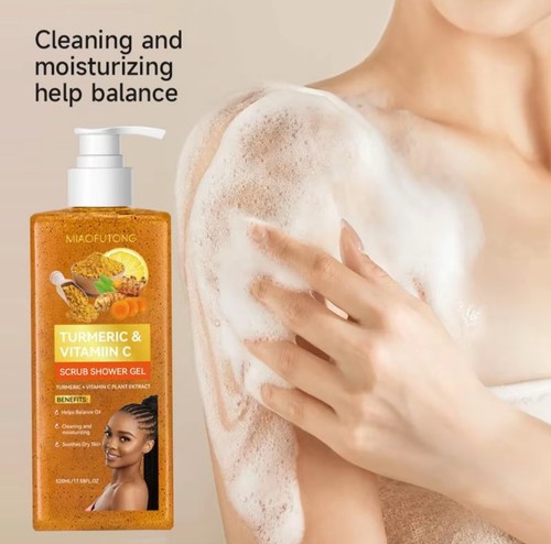 Kurkuma vitamin c peeling - &,
