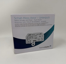 Homematic IP Smart Home Schalt-Mess-Aktor – Unterputz, HmIP-FSM 142721A0