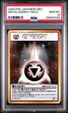 PSA 10 GEM MINT Metal Energy