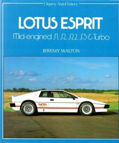 Lotus esprit mid engined - esprit, mid-engined