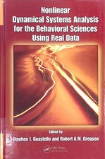 Nonlinear Dynamical Systems Analysis for the Behavioral Sciences Using Real Data