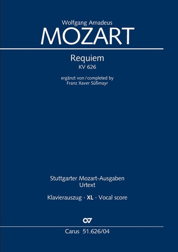 Requiem - , (klavierauszug