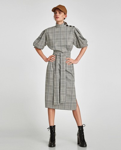 Zara woman black and white - zara,