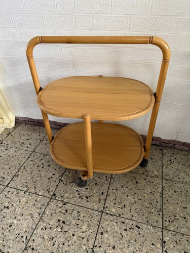 Vintage retro teewagen tisch - vintage,
