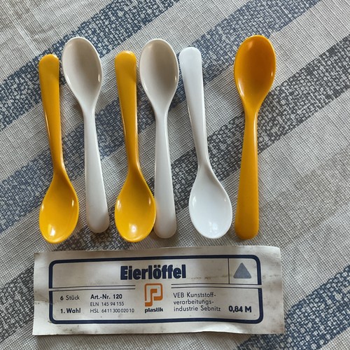 Original ddr eierlöffel - 6,
