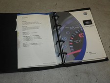 Bedienungsanleitung Bordmappe deutsch, 05/2002 VW POLO (9A, 9N) 1.4 16V