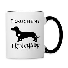 Frauchens Trinknapf Hund