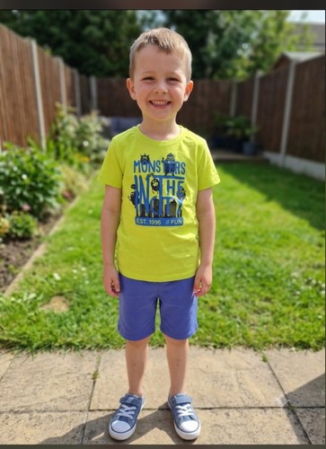Jungen sommer set shirt - jungen, und