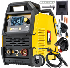 Inverter Schweißgerät MIG MAG MMA TIG LIFT Synergie 210A Flux 4in1