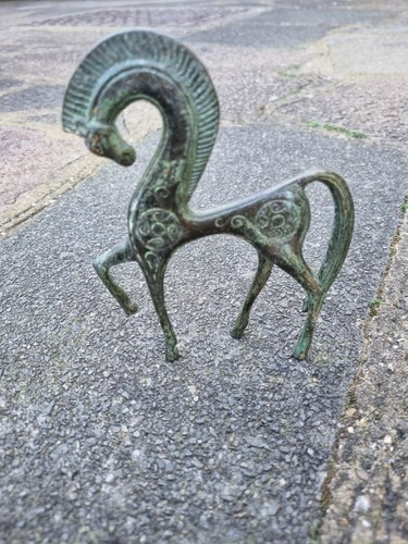 Mid century bronze messing - century, bronze/messing