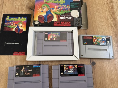 Nintendo snes phalanx - nintendo,