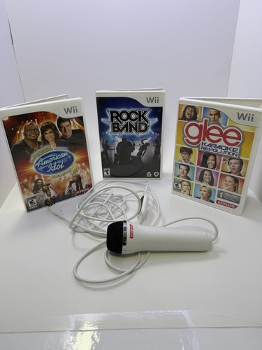 Nintendo wii karaoke bundle - nintendo,