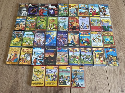 Hörspiel kassetten für - 40,