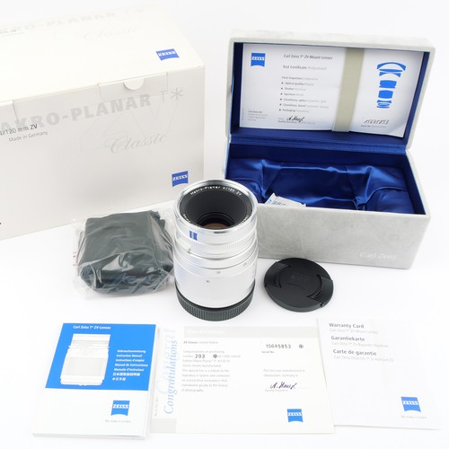 Zeiss makro planar 120mm - makro-planar, zv