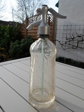 ALTE SIPHONFLASCHE SODAFLASCHE