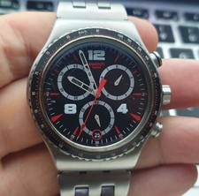 Vintage  Swatch Irony St Steel