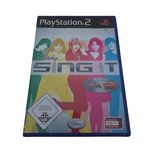 Disney singstar sing - disney, singstar:
