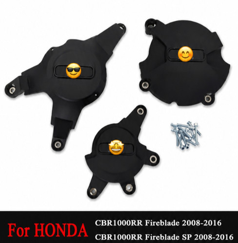 Motordeckel honda cbr1000rr - motordeckel, ra
