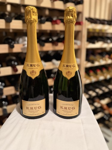Champagne krug grande cuvée - krug,