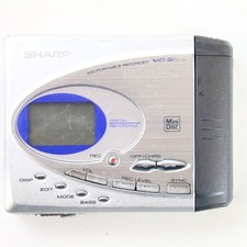 Tragbarer CD Player MD