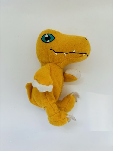 Mcdonalds digimon agumon - digimon,