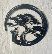 Wanddeko Samurai Japanischer