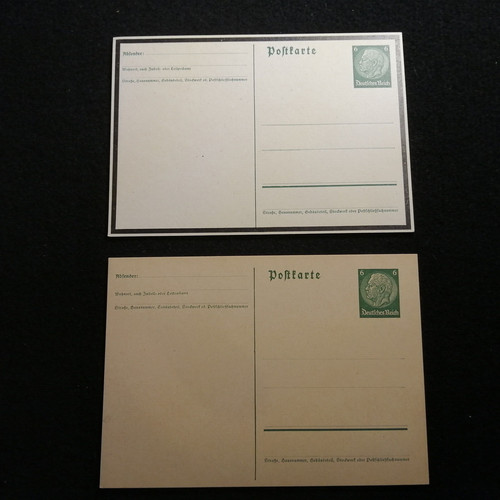Deutsches reich 1933 2x - 1933,