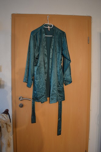 Edler satin pyjama - satin-pyjama, kimono