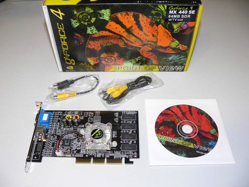 Nvidia geforce4 mx440se 64mb - geforce4,